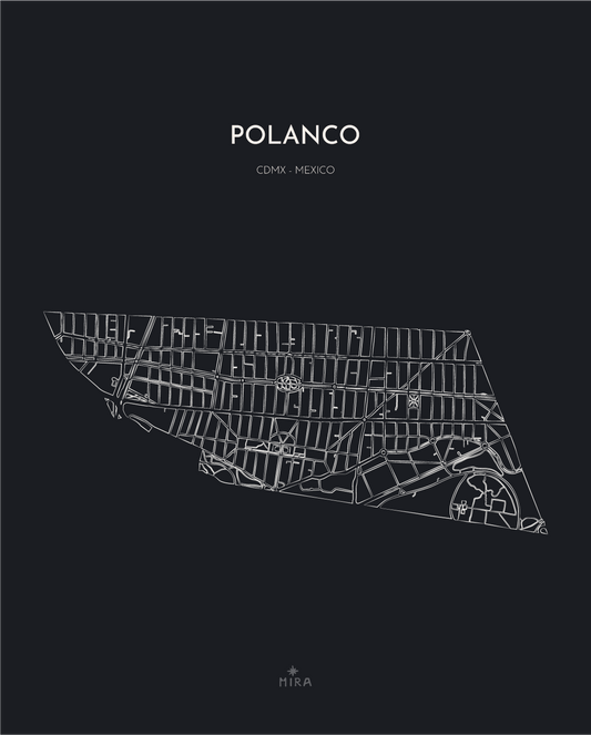 THE MAP - POLANCO - CDMX - MEXICO