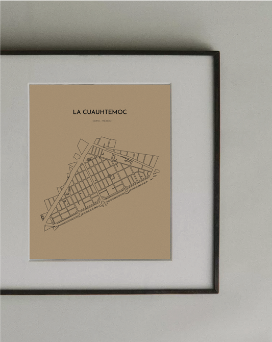 THE MAP - LA CUAUHTEMOC - CDMX - MEXICO