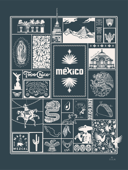MOSAICO DE MÉXICO