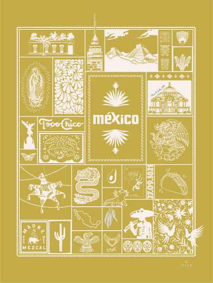MOSAICO DE MÉXICO