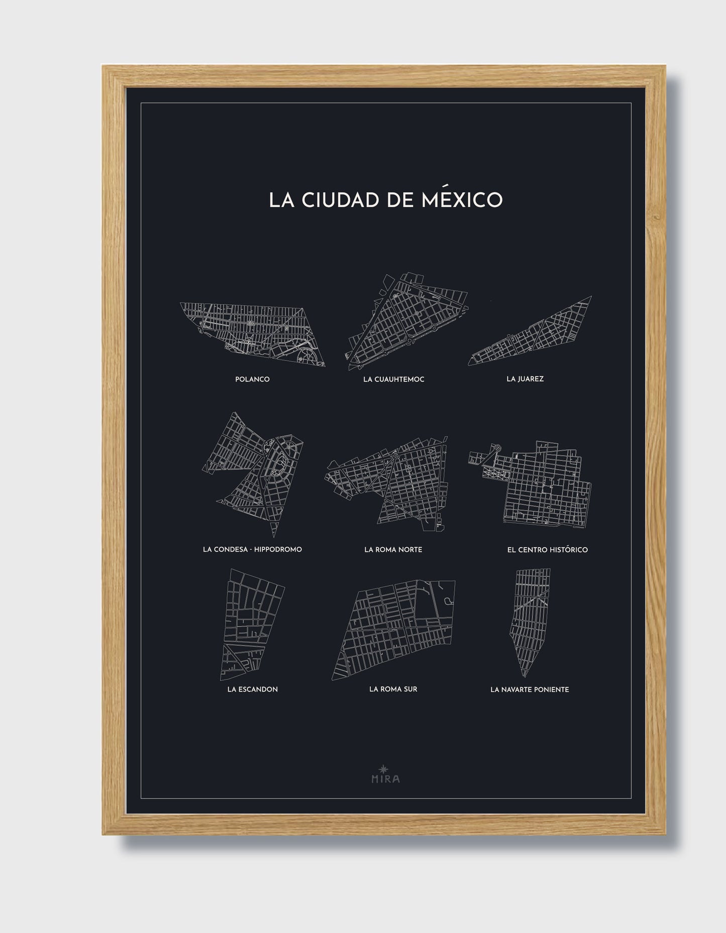 THE MAP - LA CIUDAD DE MEXICO