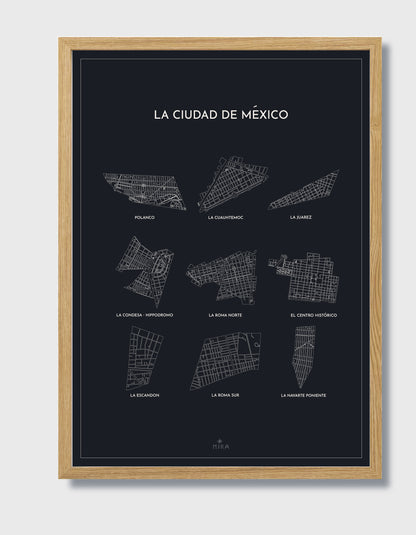 THE MAP - LA CIUDAD DE MEXICO