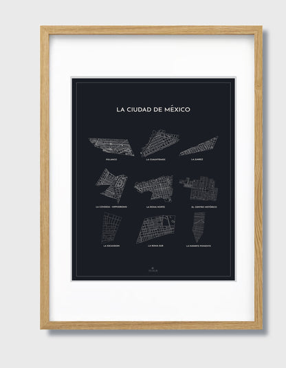 THE MAP - LA CIUDAD DE MEXICO