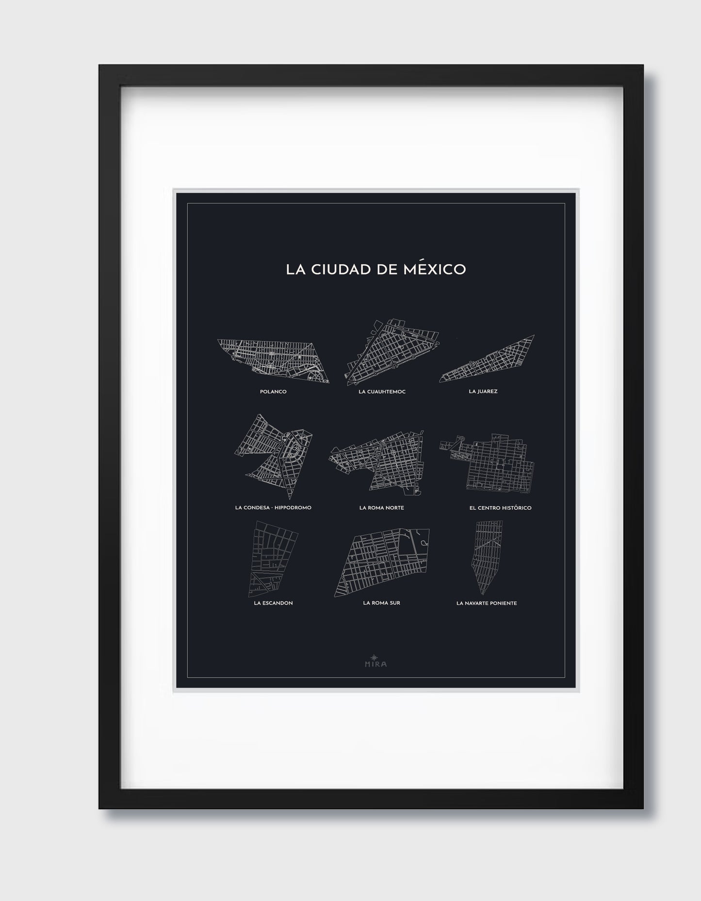 THE MAP - LA CIUDAD DE MEXICO