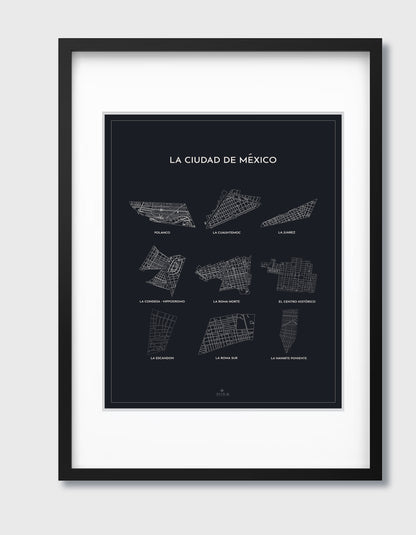 THE MAP - LA CIUDAD DE MEXICO