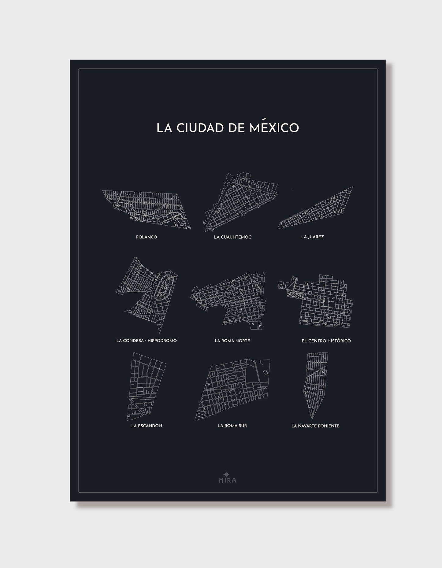 THE MAP - LA CIUDAD DE MEXICO