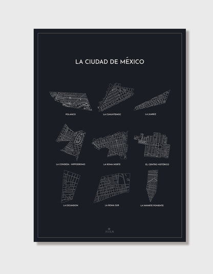 THE MAP - LA CIUDAD DE MEXICO