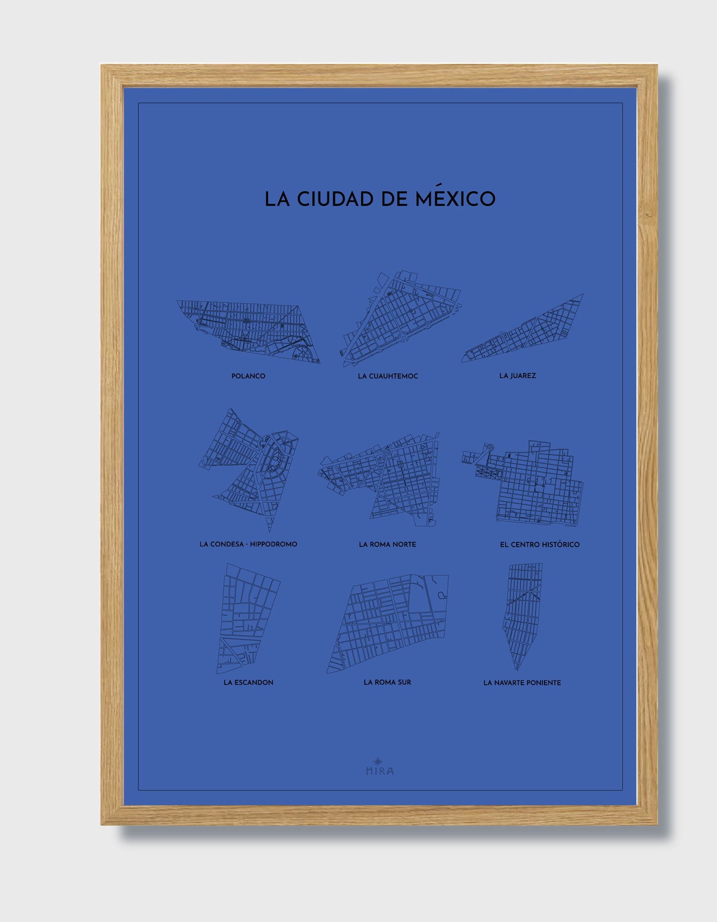 THE MAP - LA CIUDAD DE MEXICO