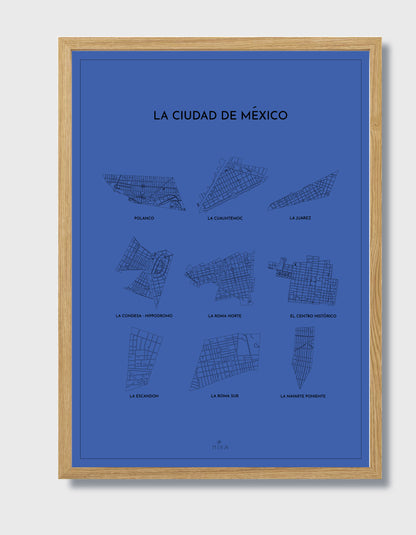 THE MAP - LA CIUDAD DE MEXICO