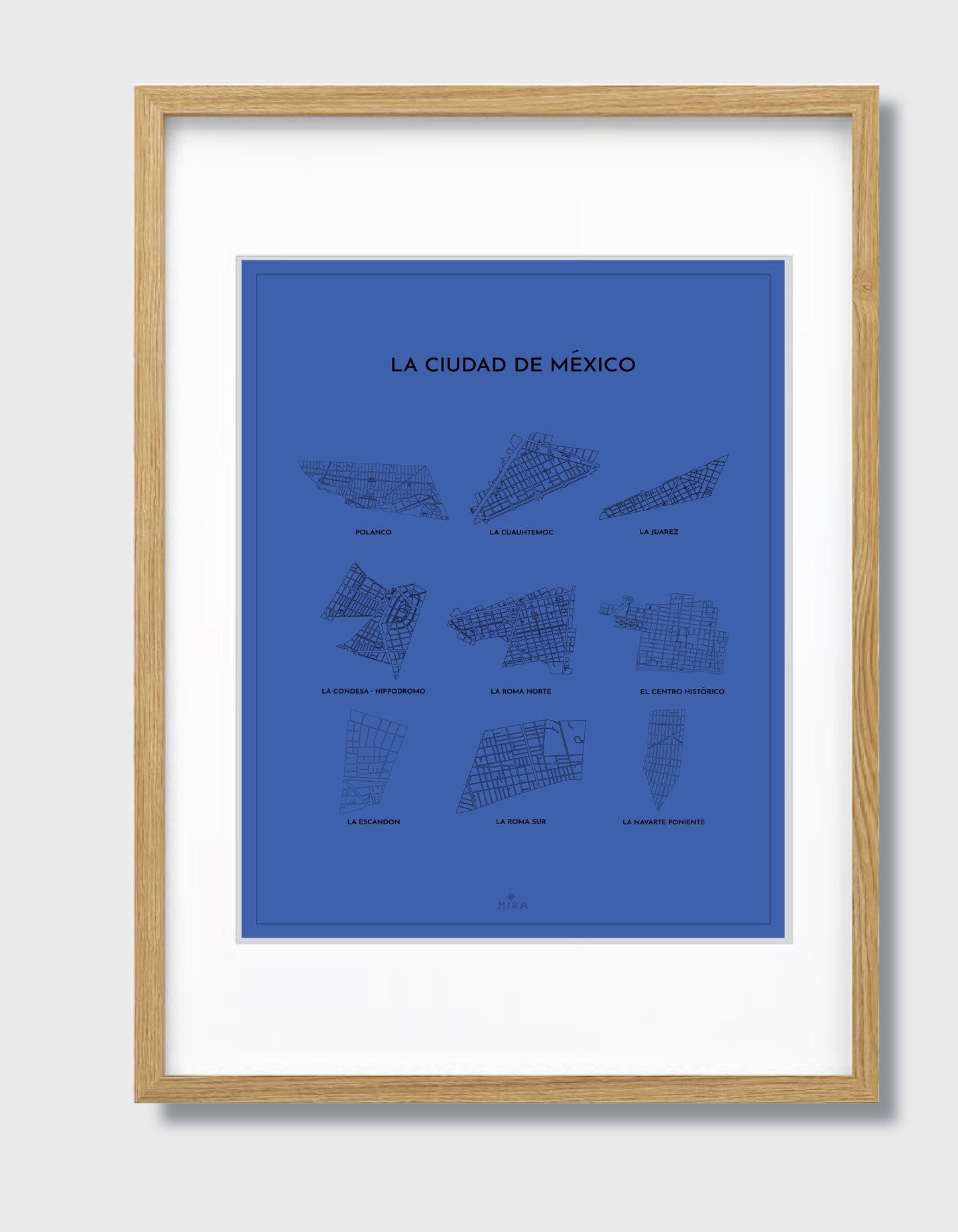 THE MAP - LA CIUDAD DE MEXICO