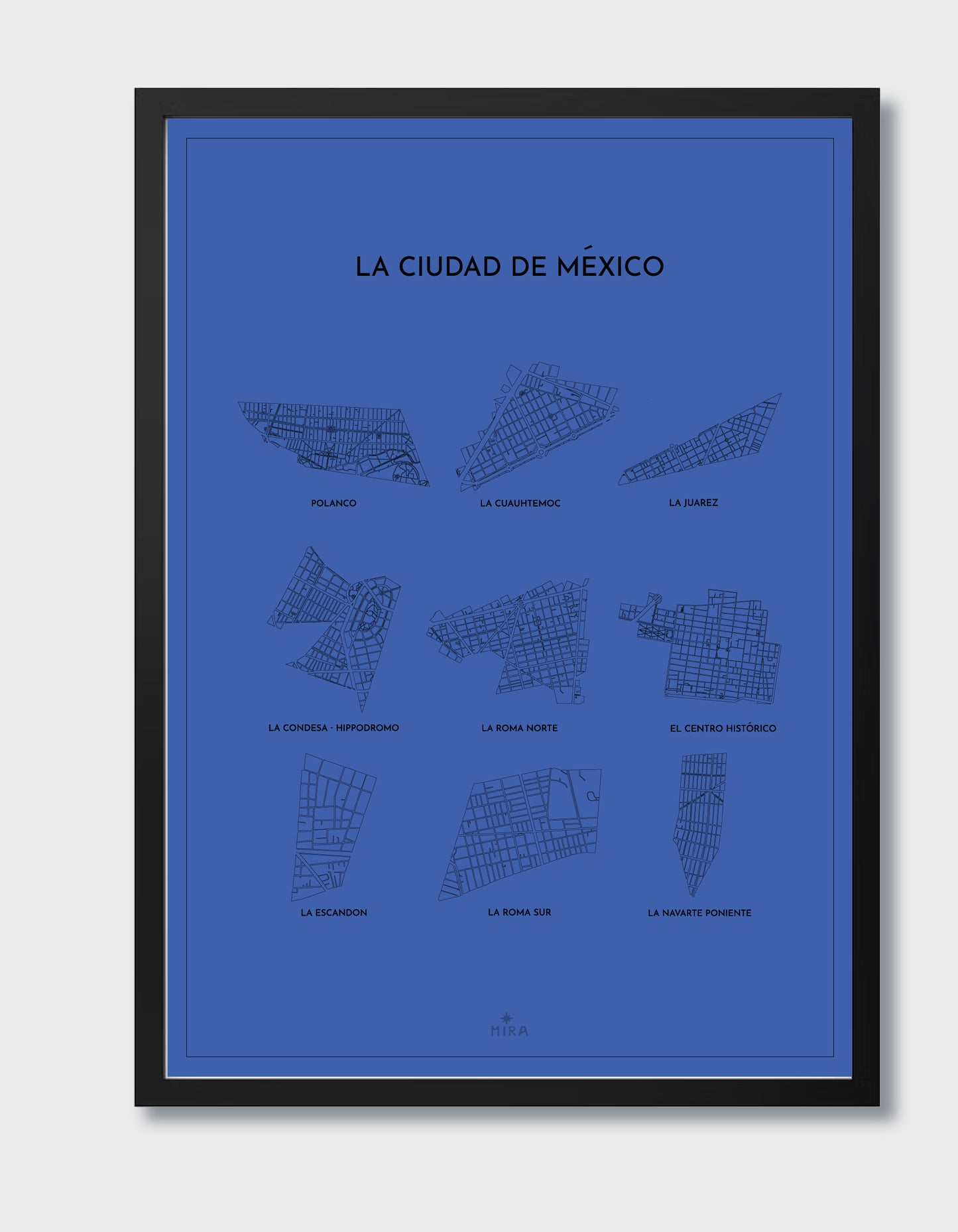 THE MAP - LA CIUDAD DE MEXICO