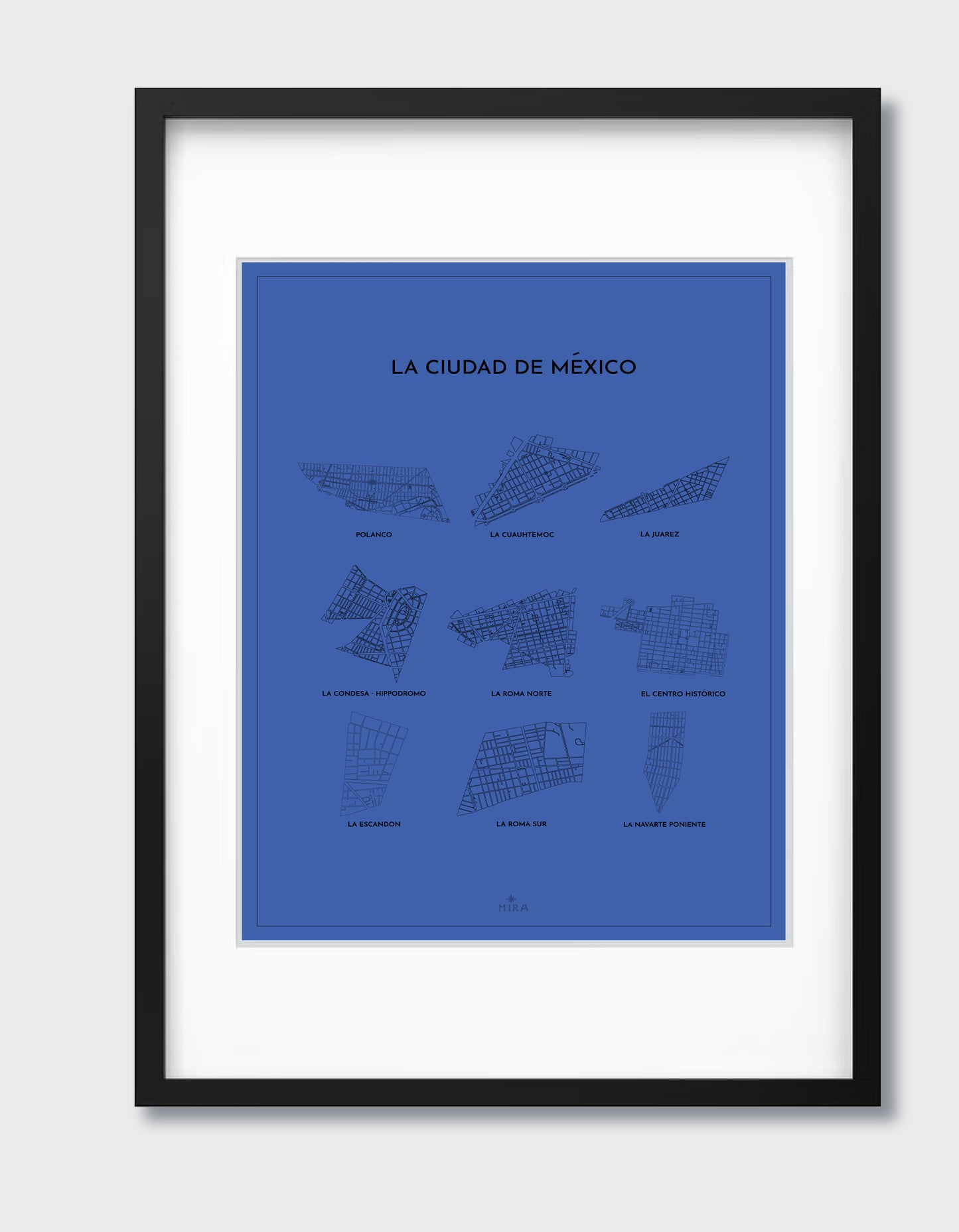 THE MAP - LA CIUDAD DE MEXICO