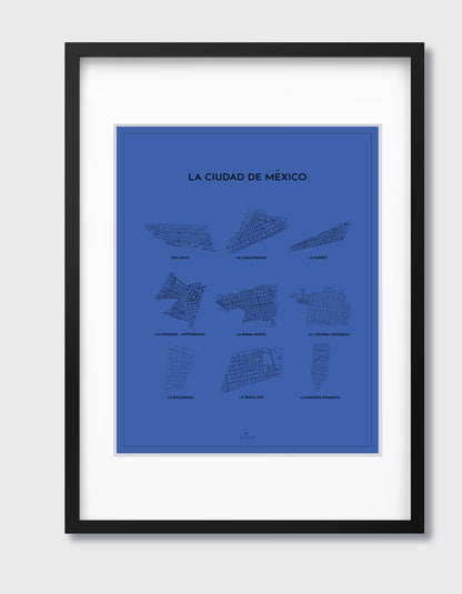 THE MAP - LA CIUDAD DE MEXICO