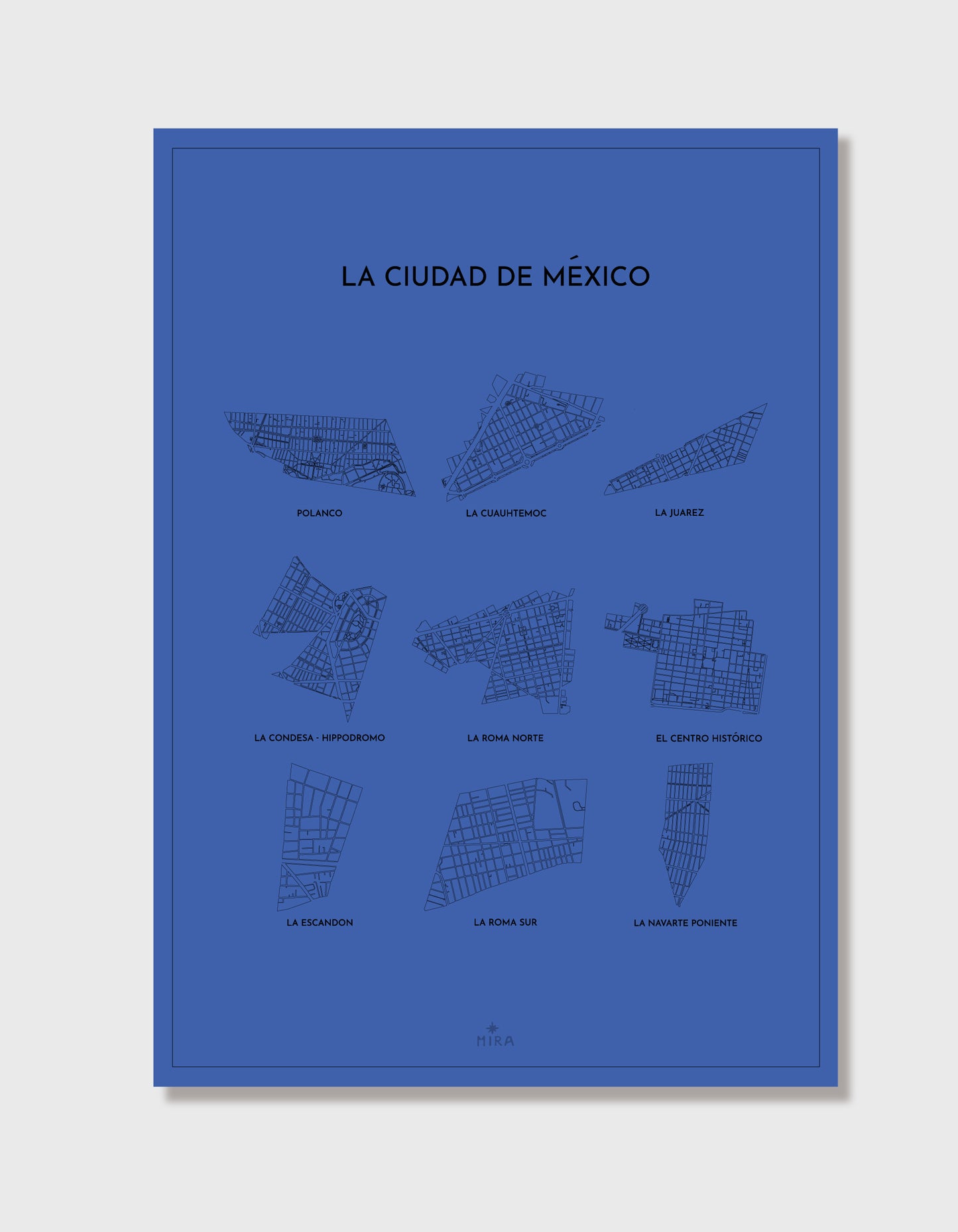 THE MAP - LA CIUDAD DE MEXICO