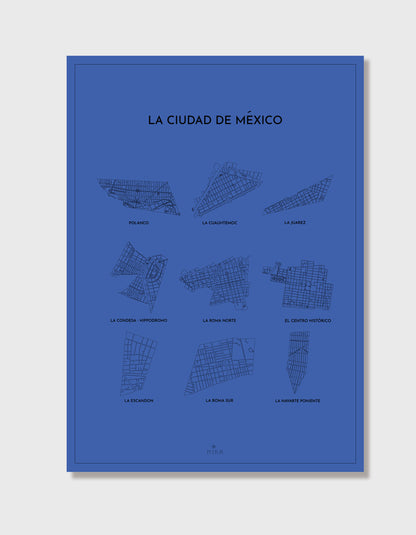 THE MAP - LA CIUDAD DE MEXICO