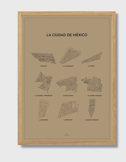 THE MAP - LA CIUDAD DE MEXICO
