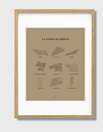 THE MAP - LA CIUDAD DE MEXICO