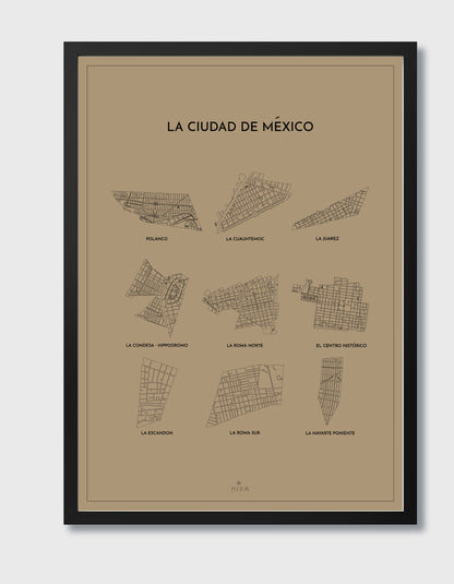 THE MAP - LA CIUDAD DE MEXICO