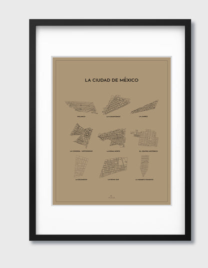 THE MAP - LA CIUDAD DE MEXICO