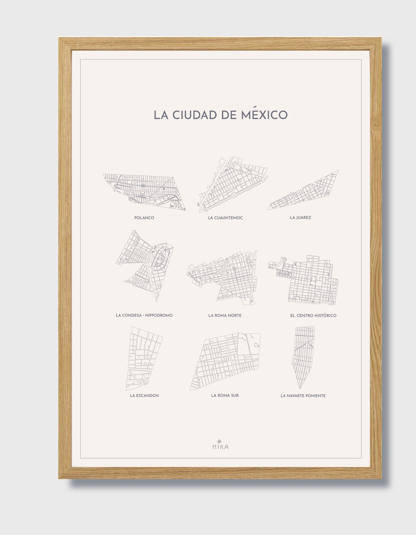 THE MAP - LA CIUDAD DE MEXICO