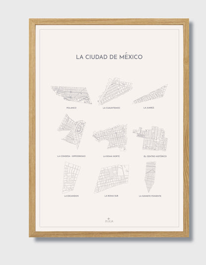 THE MAP - LA CIUDAD DE MEXICO