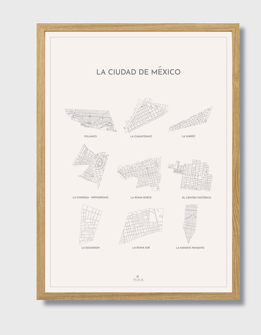 THE MAP - LA CIUDAD DE MEXICO