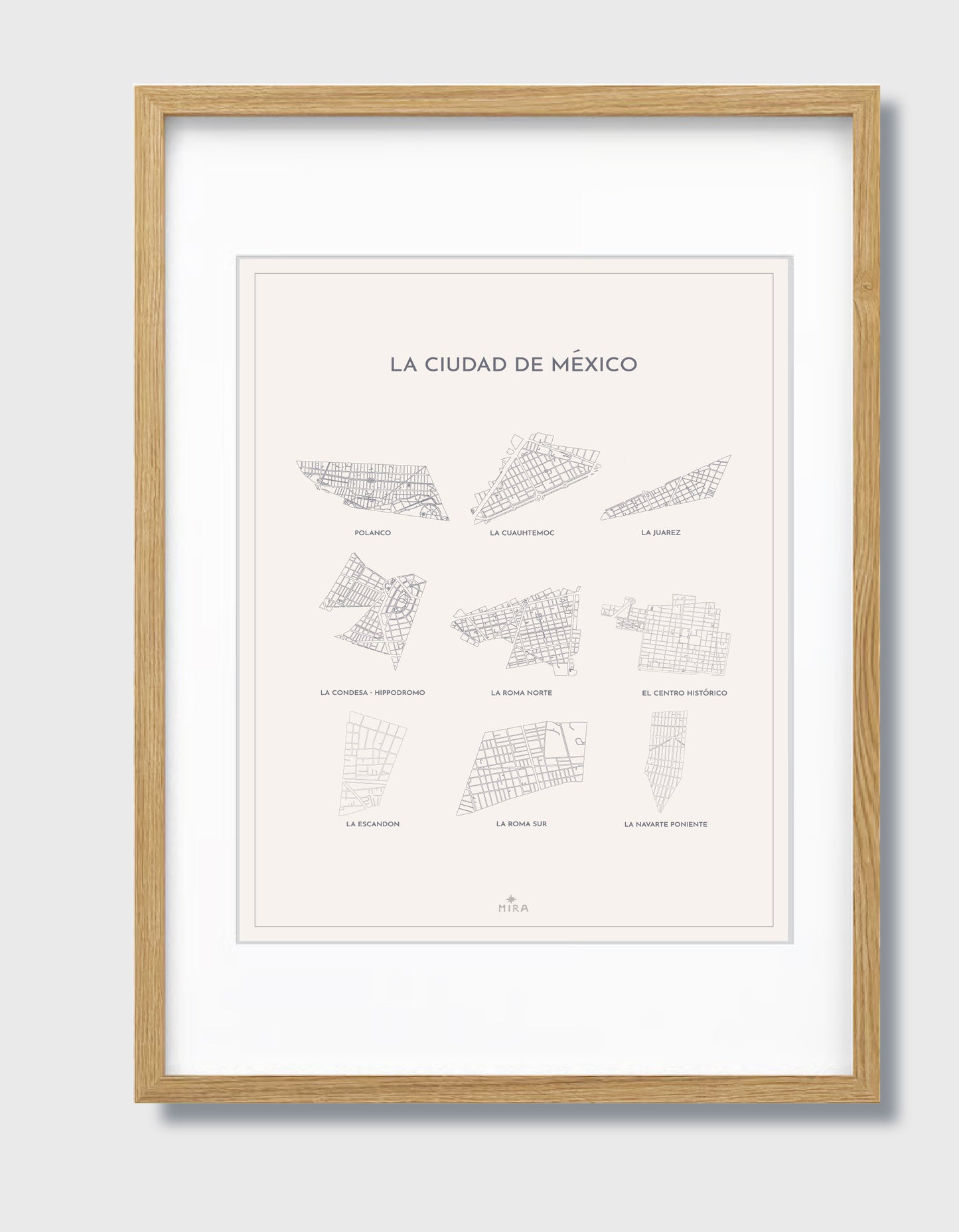 THE MAP - LA CIUDAD DE MEXICO