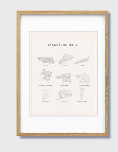 THE MAP - LA CIUDAD DE MEXICO