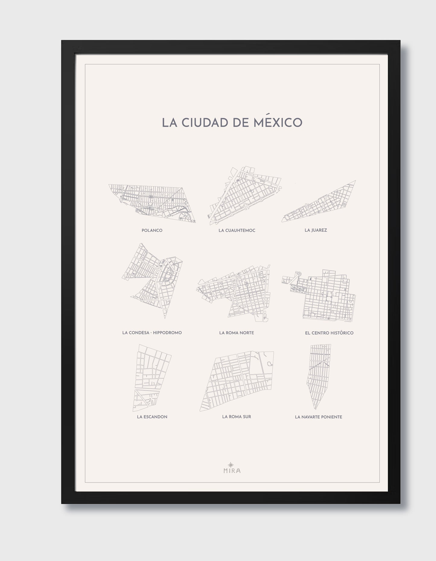 THE MAP - LA CIUDAD DE MEXICO