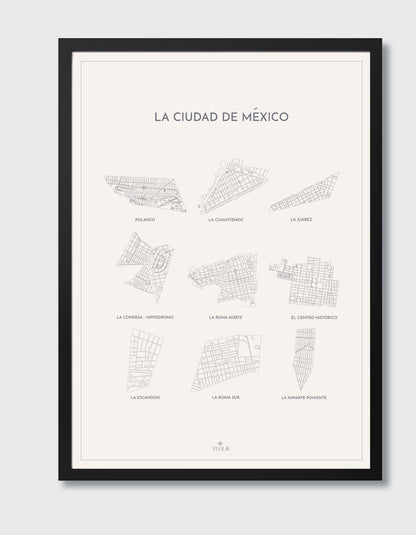 THE MAP - LA CIUDAD DE MEXICO