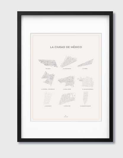 THE MAP - LA CIUDAD DE MEXICO