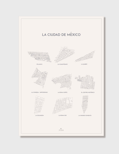 THE MAP - LA CIUDAD DE MEXICO