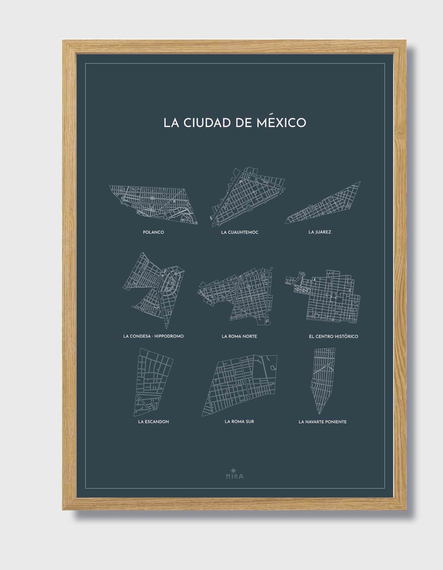 THE MAP - LA CIUDAD DE MEXICO