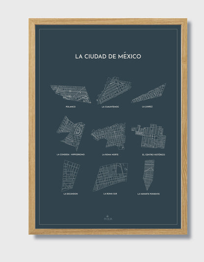 THE MAP - LA CIUDAD DE MEXICO