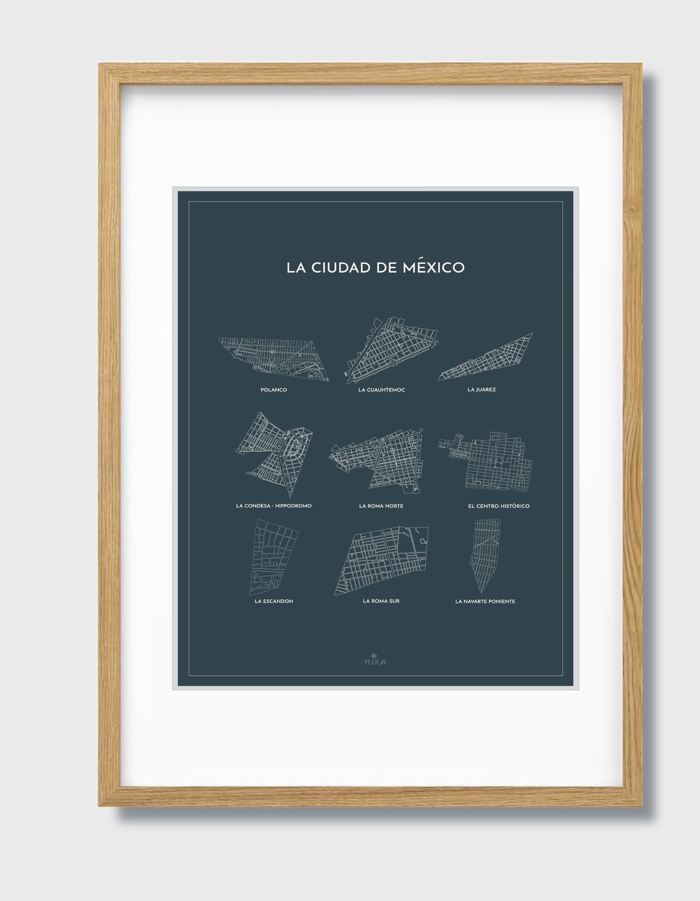 THE MAP - LA CIUDAD DE MEXICO