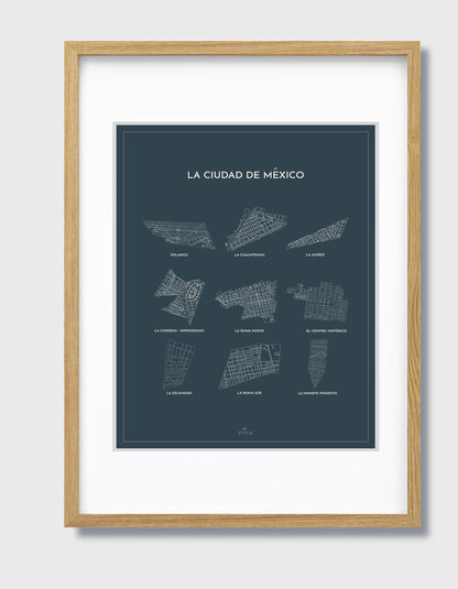 THE MAP - LA CIUDAD DE MEXICO