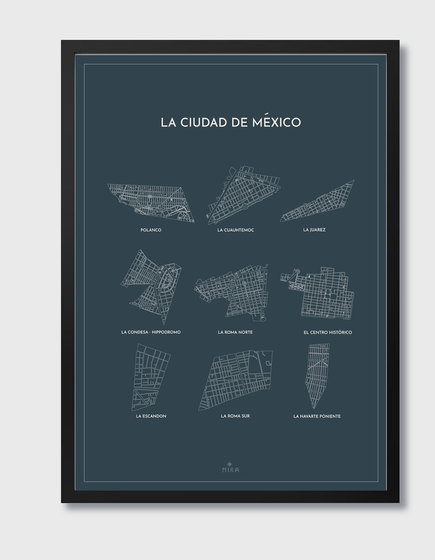 THE MAP - LA CIUDAD DE MEXICO