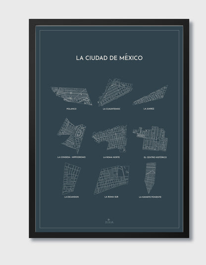 THE MAP - LA CIUDAD DE MEXICO