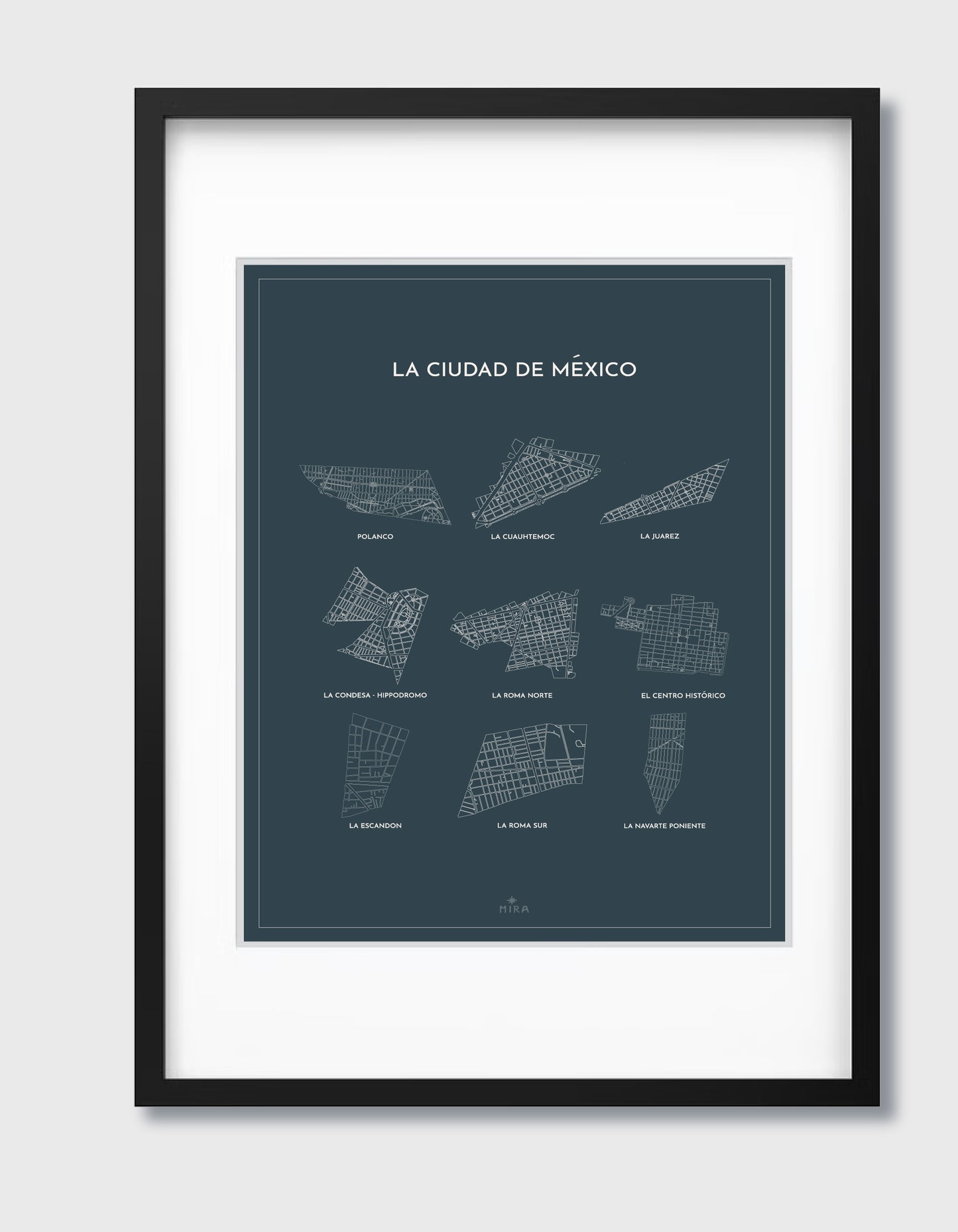 THE MAP - LA CIUDAD DE MEXICO