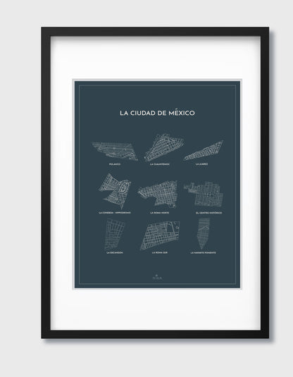 THE MAP - LA CIUDAD DE MEXICO
