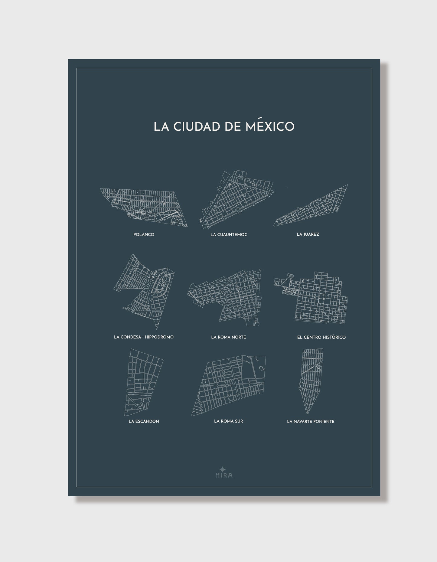 THE MAP - LA CIUDAD DE MEXICO