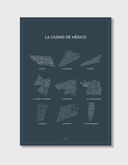 THE MAP - LA CIUDAD DE MEXICO