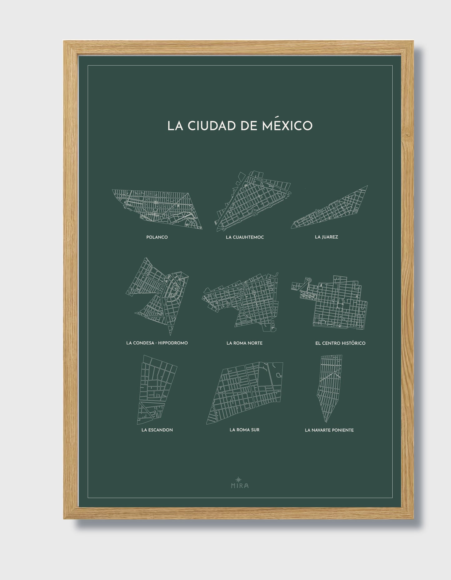 THE MAP - LA CIUDAD DE MEXICO