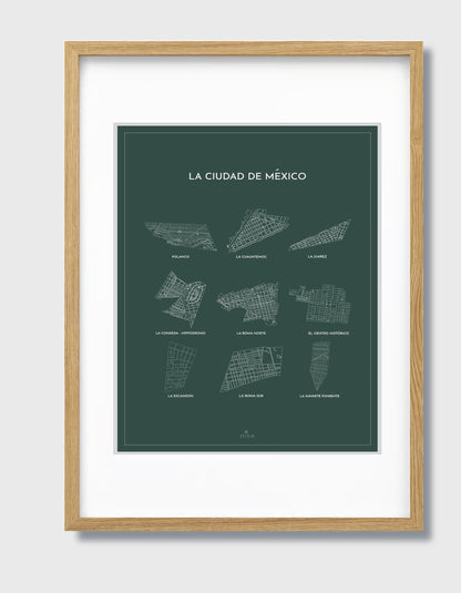 THE MAP - LA CIUDAD DE MEXICO