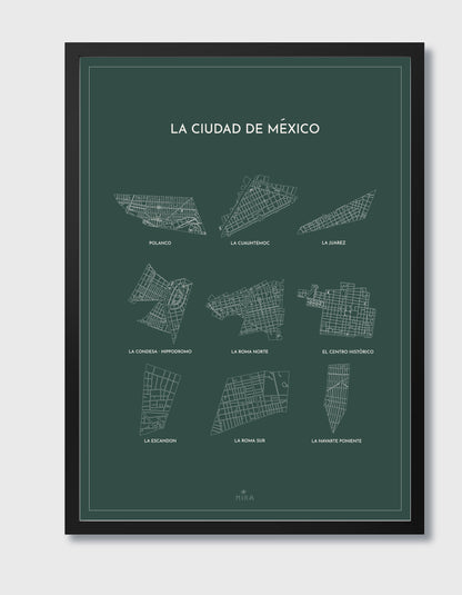 THE MAP - LA CIUDAD DE MEXICO