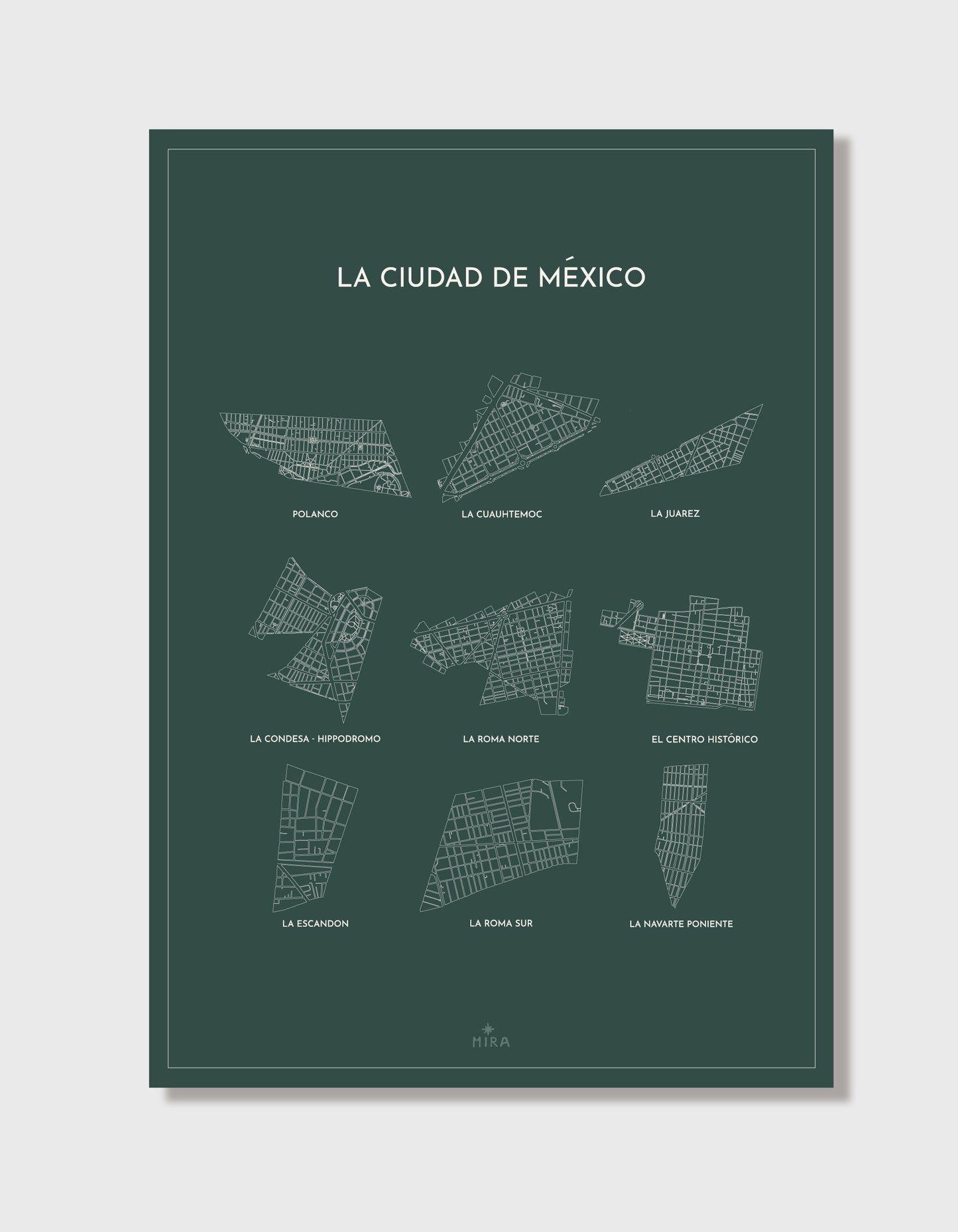 THE MAP - LA CIUDAD DE MEXICO