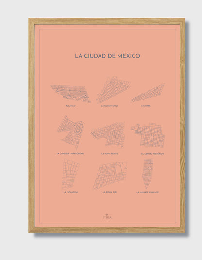 THE MAP - LA CIUDAD DE MEXICO