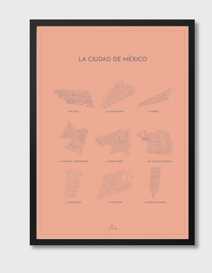 THE MAP - LA CIUDAD DE MEXICO