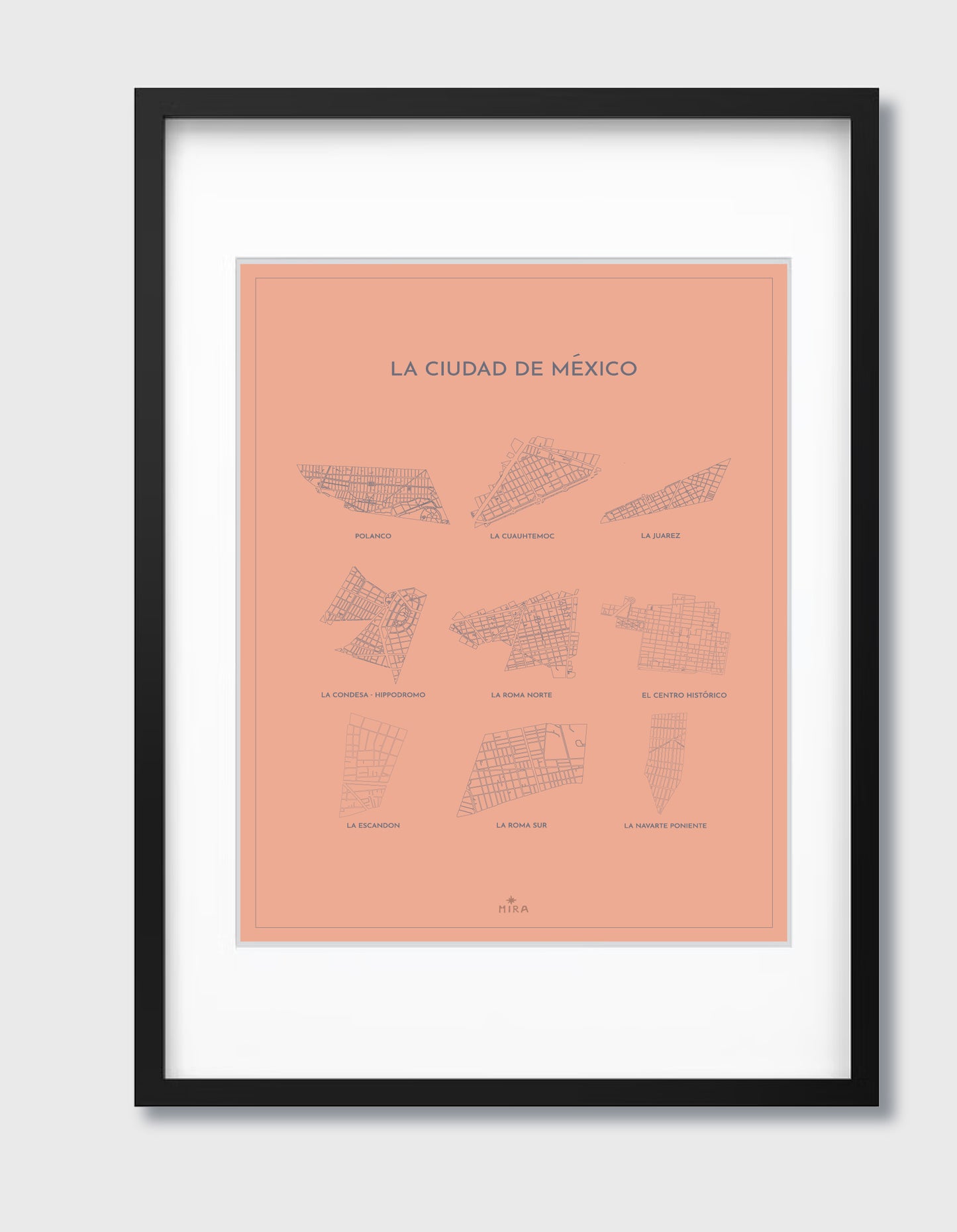 THE MAP - LA CIUDAD DE MEXICO