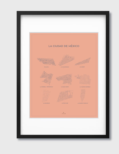 THE MAP - LA CIUDAD DE MEXICO